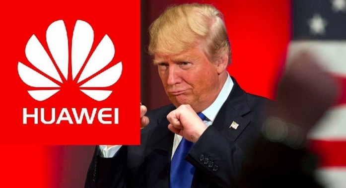 Huawei Trump
