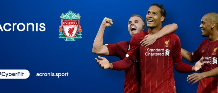 Liverpool e Acronis