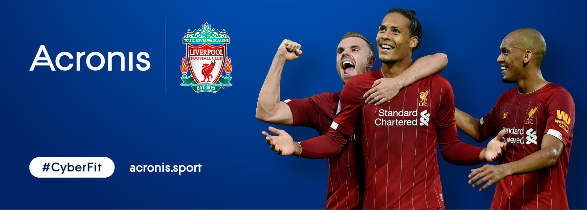 Liverpool e Acronis