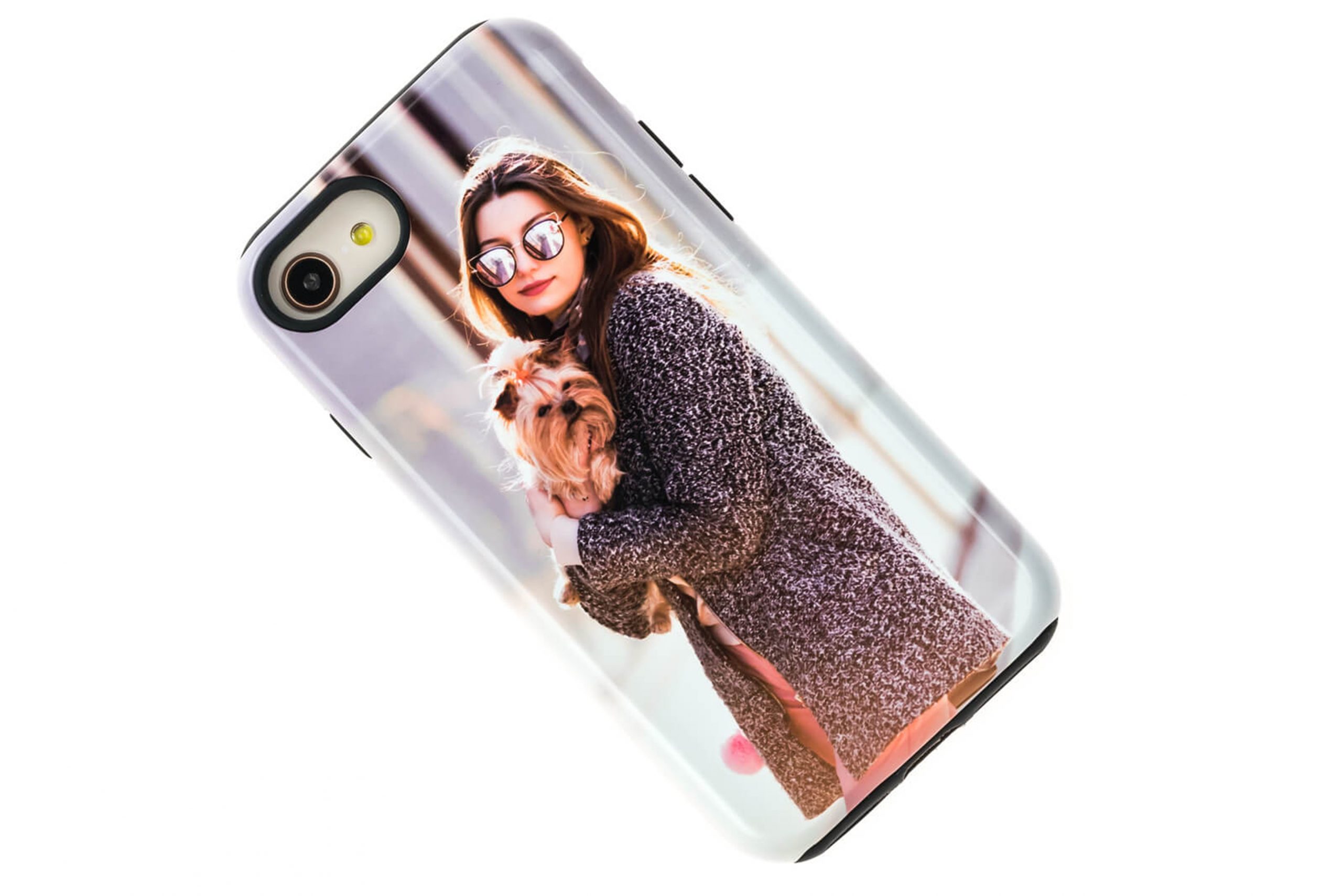 Tumundosmartphone Cover Gel TPU per Alcatel 3X 4CAM Disegno Disegni - Mattone 03