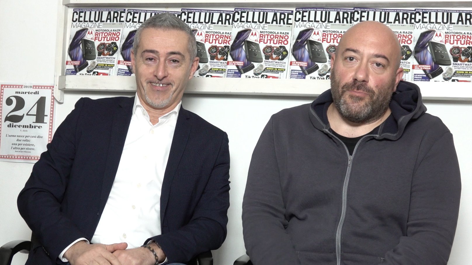 un anno di telefonia