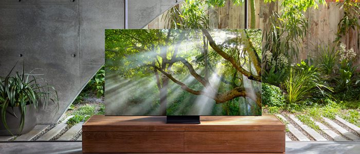 Samsung tv Qled 8K