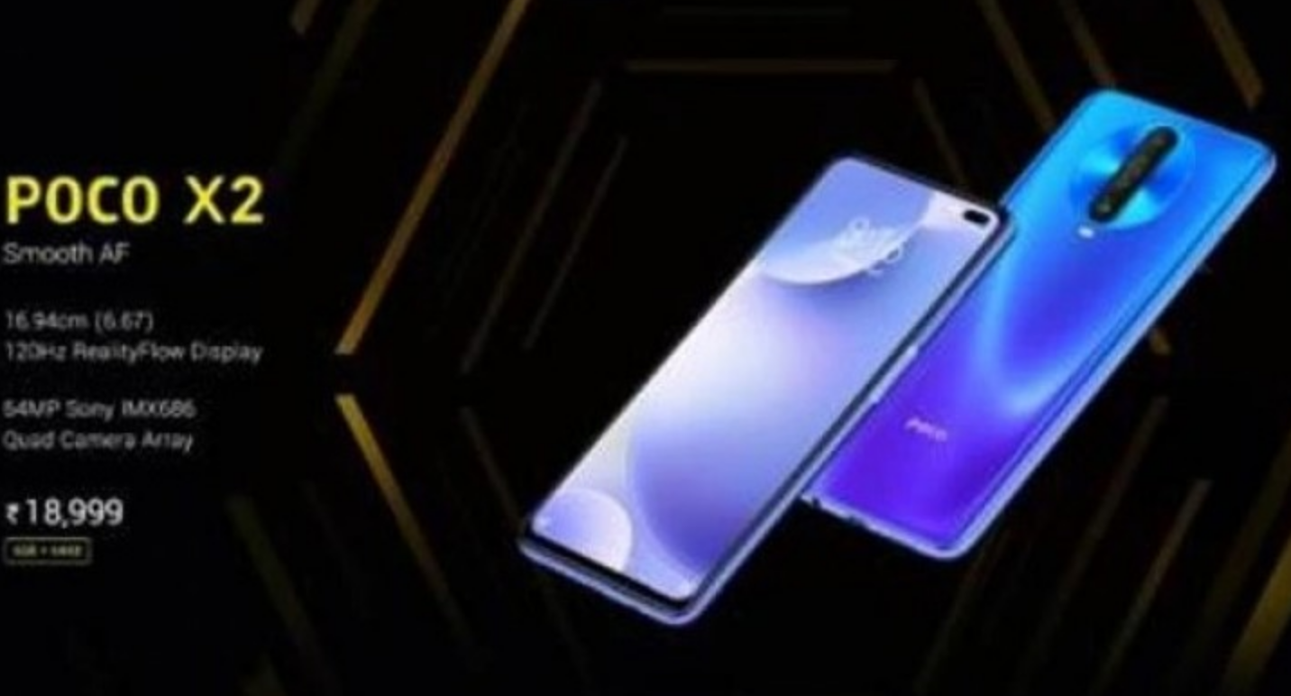 Poco x2