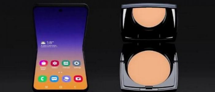 Galaxy Bloom Galaxy Z Flip