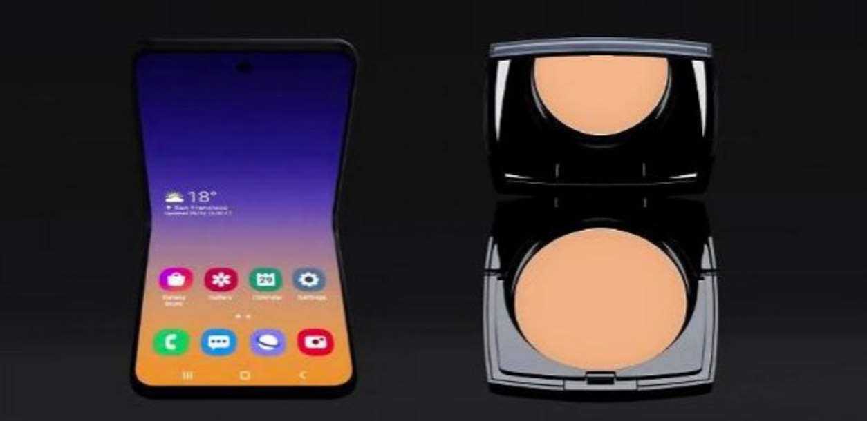 Galaxy Bloom Galaxy Z Flip