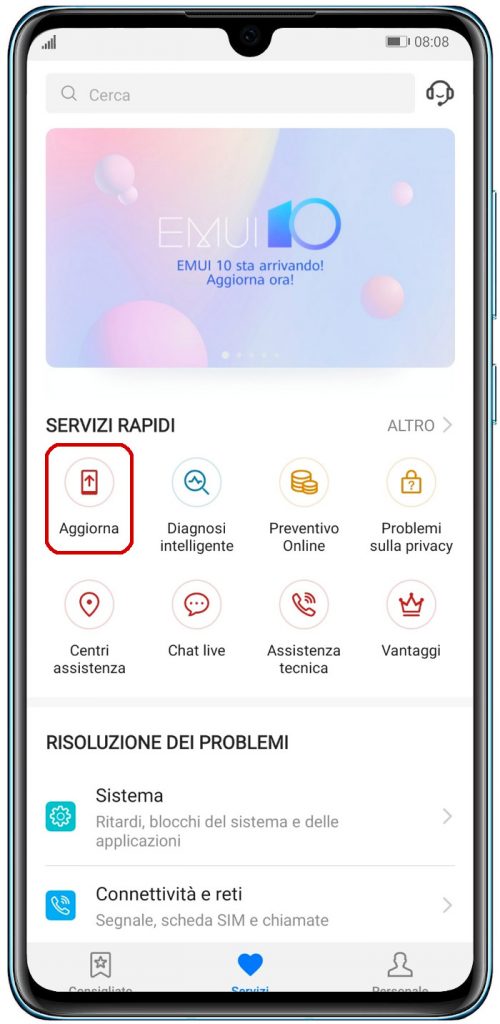EMUI 10