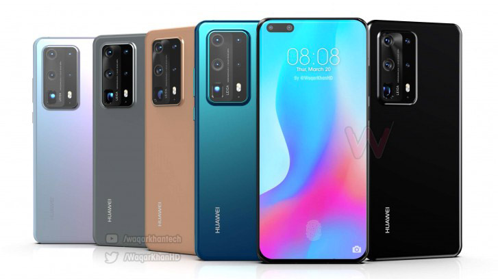 Huawei P40