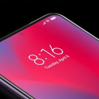 Fotocamere sotto il display