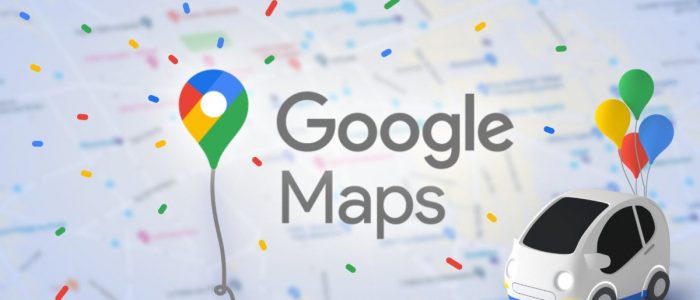 Google Maps anniversario 15 anni