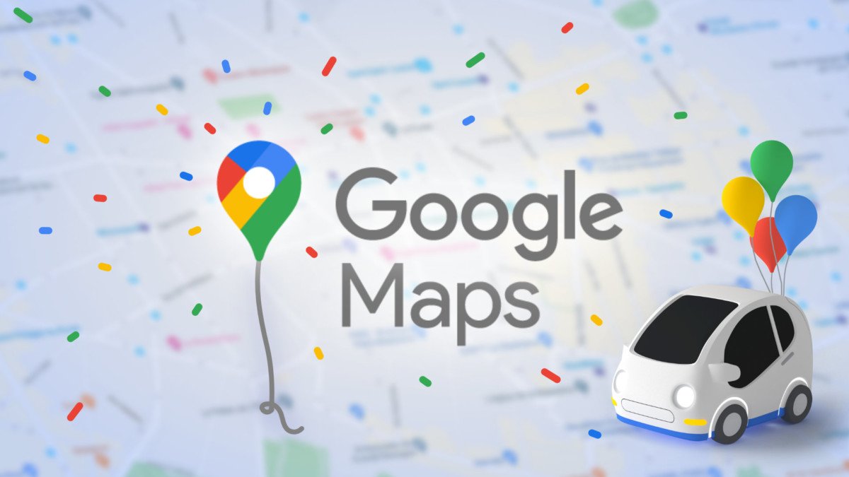 Google Maps anniversario 15 anni