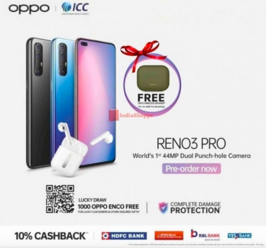 OPPO Reno3