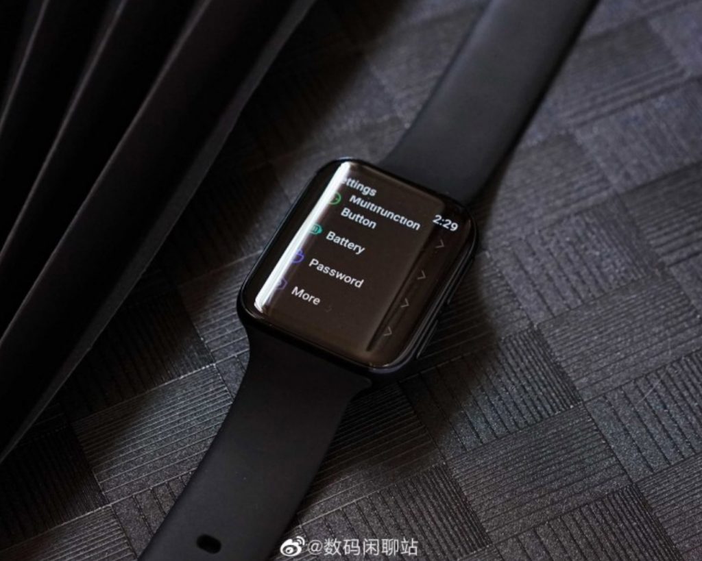 OPPO smartwatch
