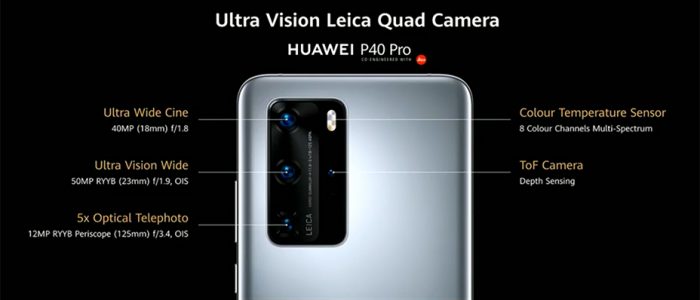 Huawei P40