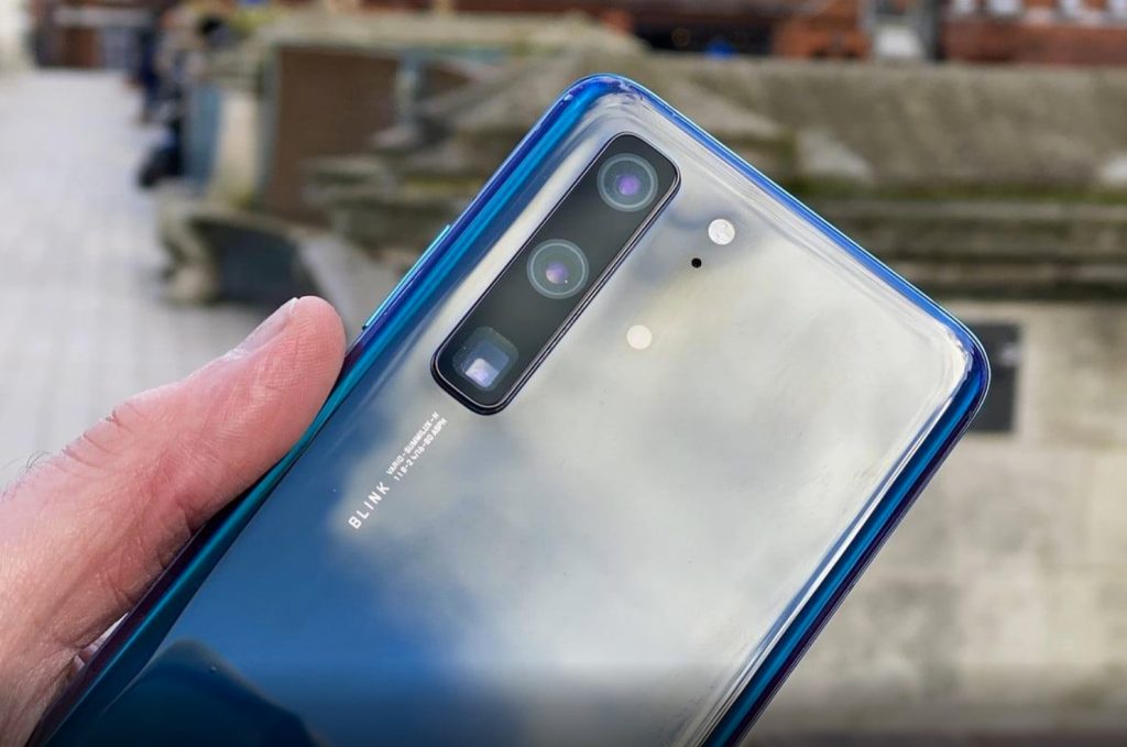 Huawei P40 Pro prototipo