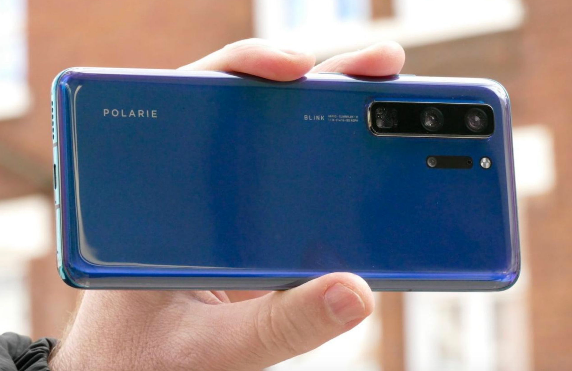 Huawei P40 Pro prototipo