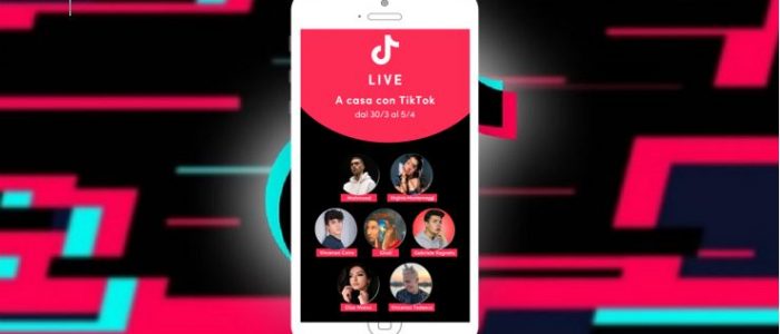 TikTok streaming