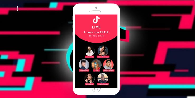 TikTok streaming