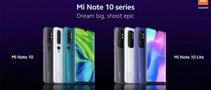 Xiaomi Mi Note 10 Lite