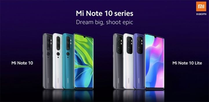 Xiaomi Mi Note 10 Lite