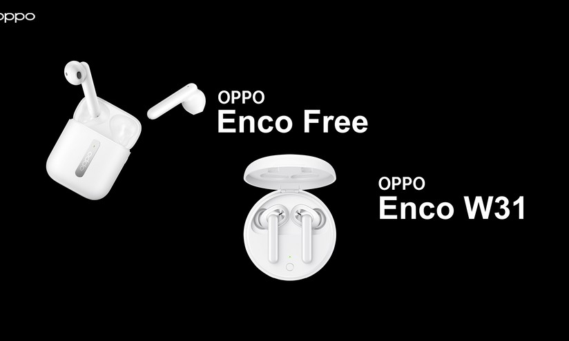 Oppo Enco Free and Endo W31