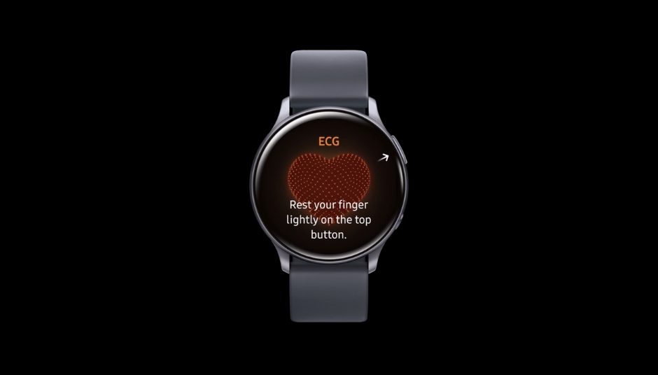 Samsung ECG smartwatch
