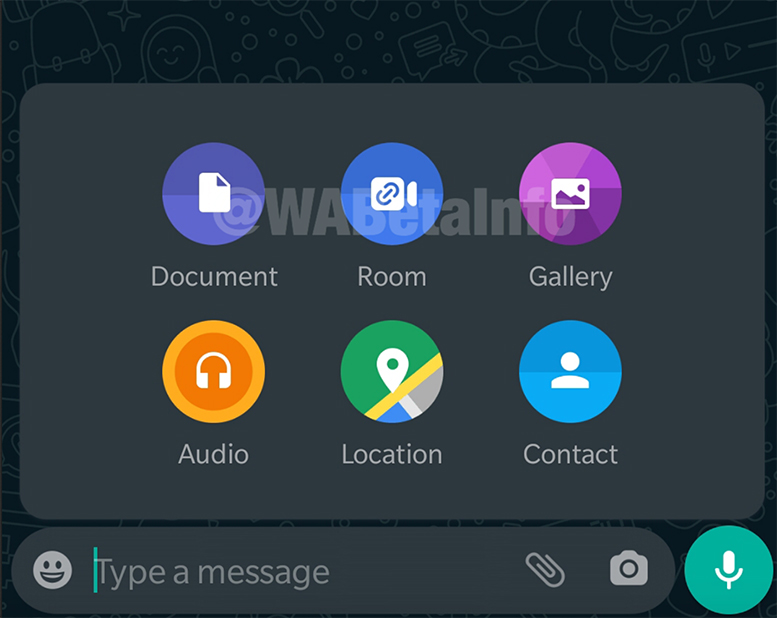 Messenger Rooms Whatsapp