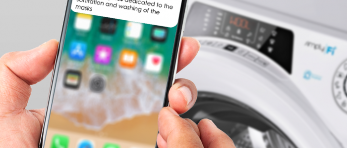 mascherine Candy lavaggio