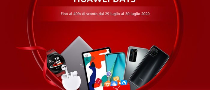 Huawei days