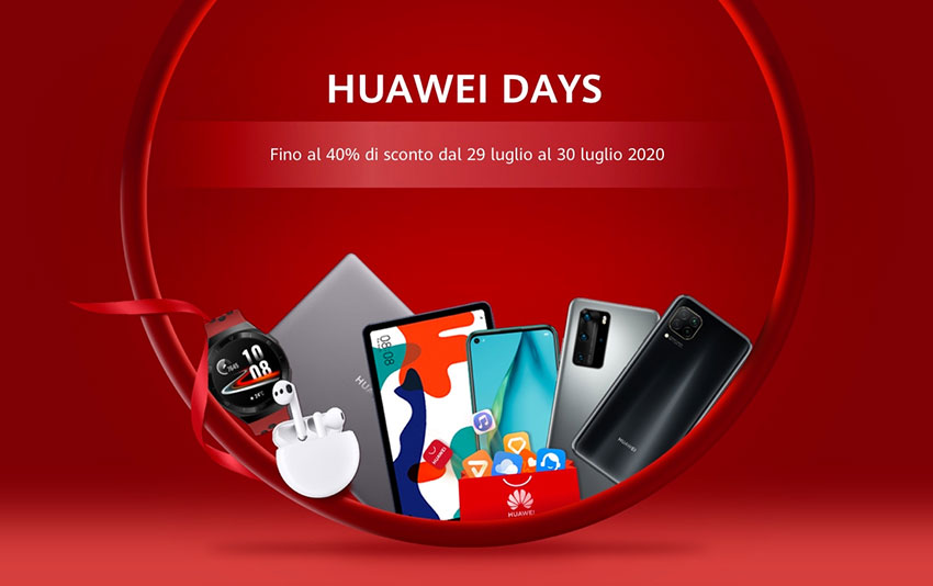 Huawei days