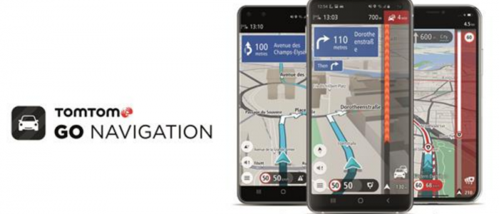 tomtom go navigation