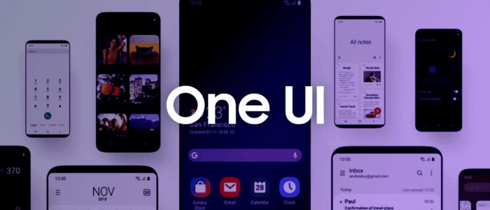 Samsung One UI 3.0