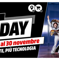 volantino Mediaworld Black Friday