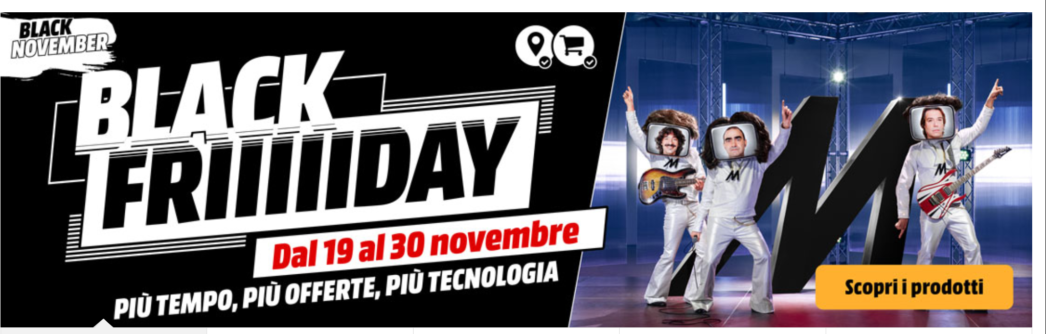 volantino Mediaworld Black Friday