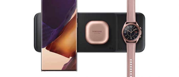 wireless charger trio