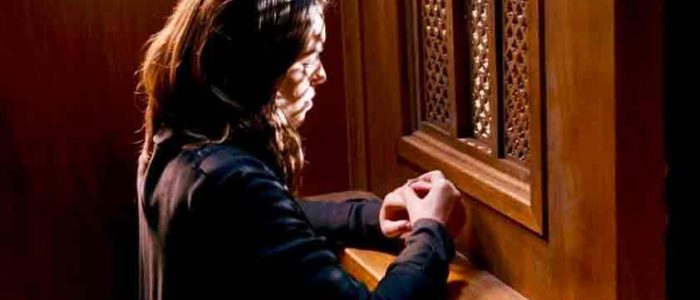 confessione con lo smartphone