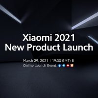 Xiaomi evento lancio
