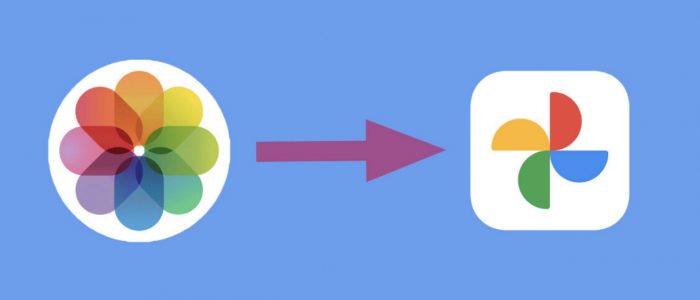 iCloud - Google Foto