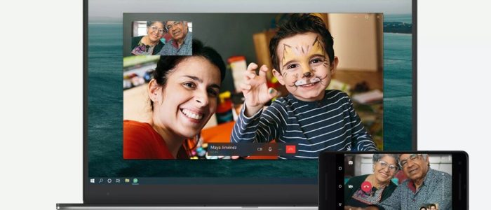 WhatsApp web videochiamate