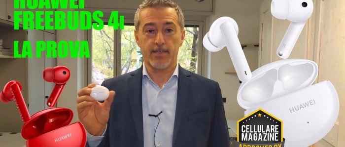 FreeBuds 4i
