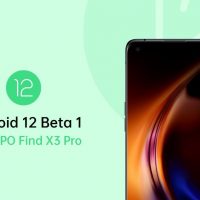 OPPO Find X3 Pro Android 12