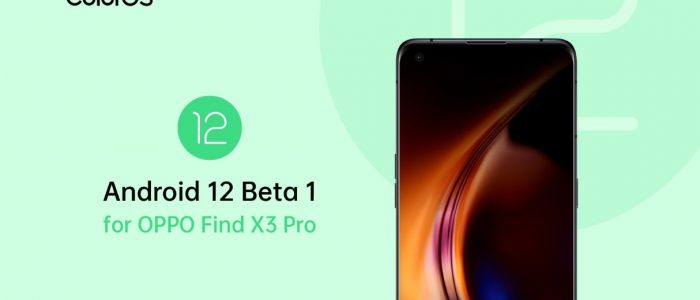 OPPO Find X3 Pro Android 12