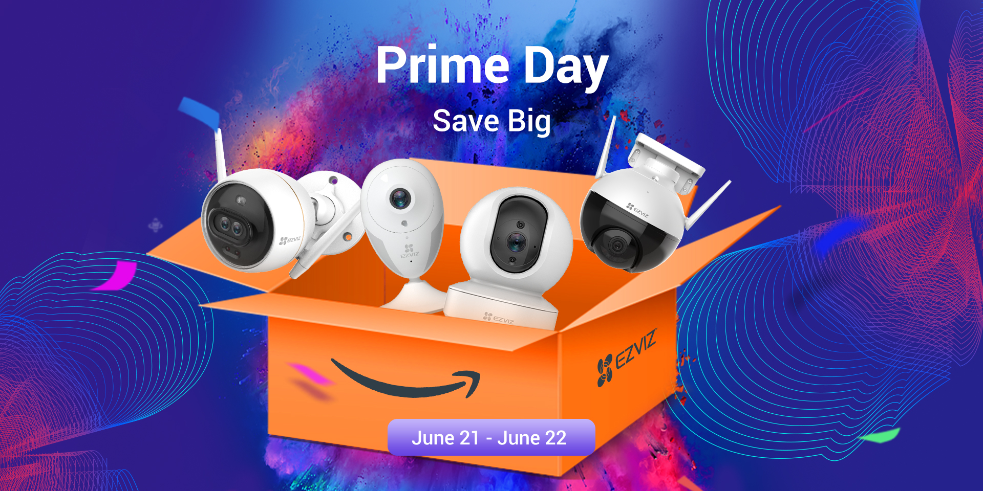EzViz Prime Day