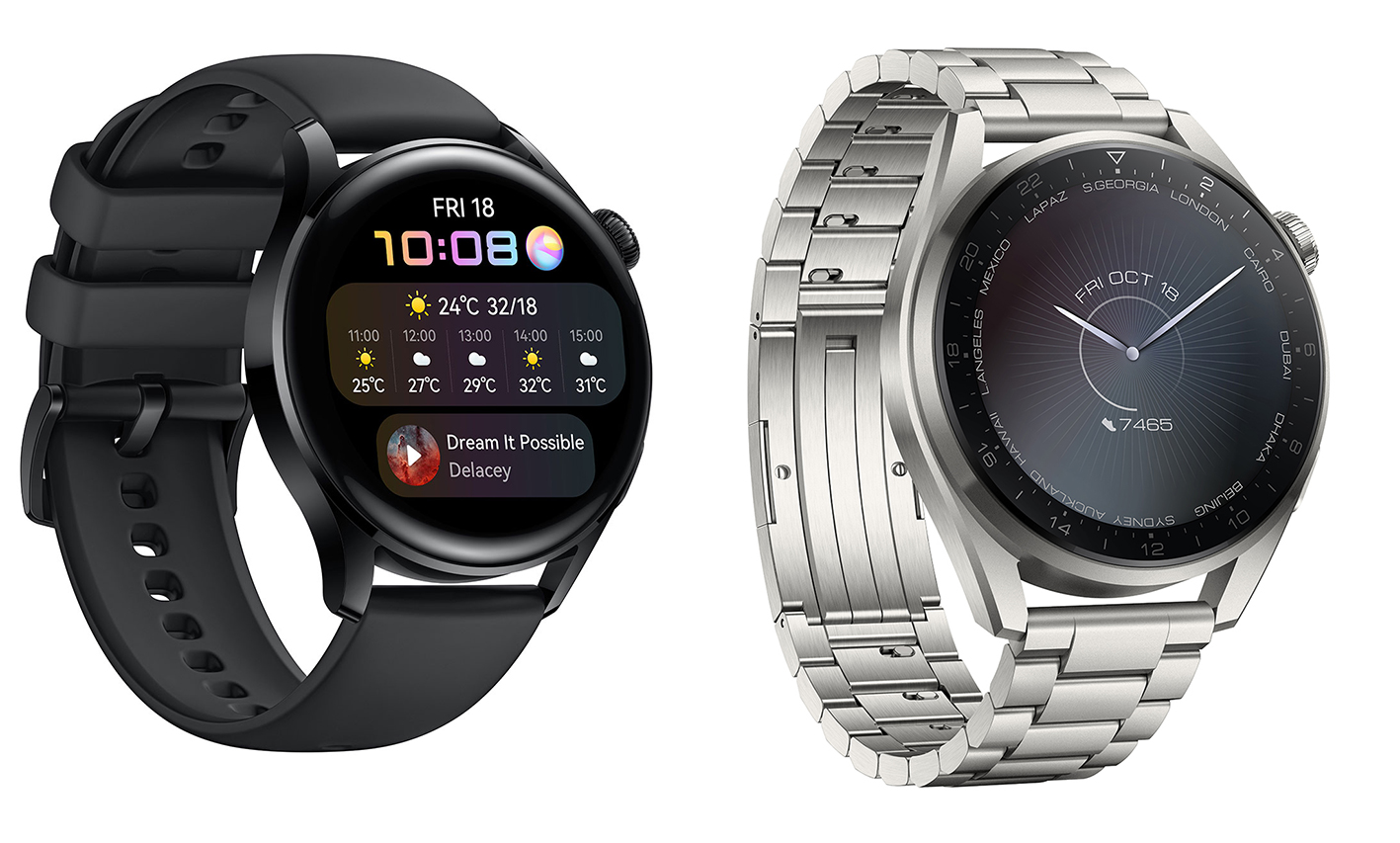 Huawei Watch 3 series