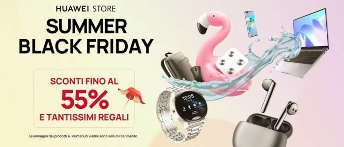 Huawei Summer Black Friday