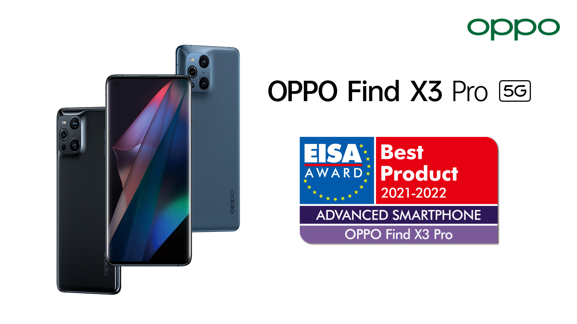 OPPO Find X3 Pro EISA