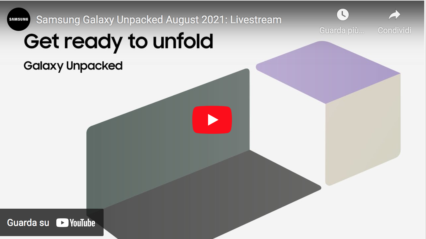 Samsung Unpacked