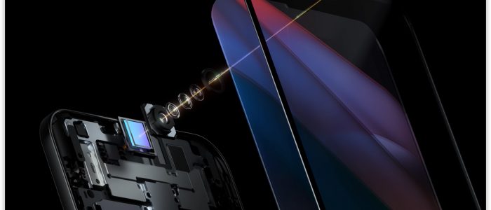 OPPO fotocamera sotto display