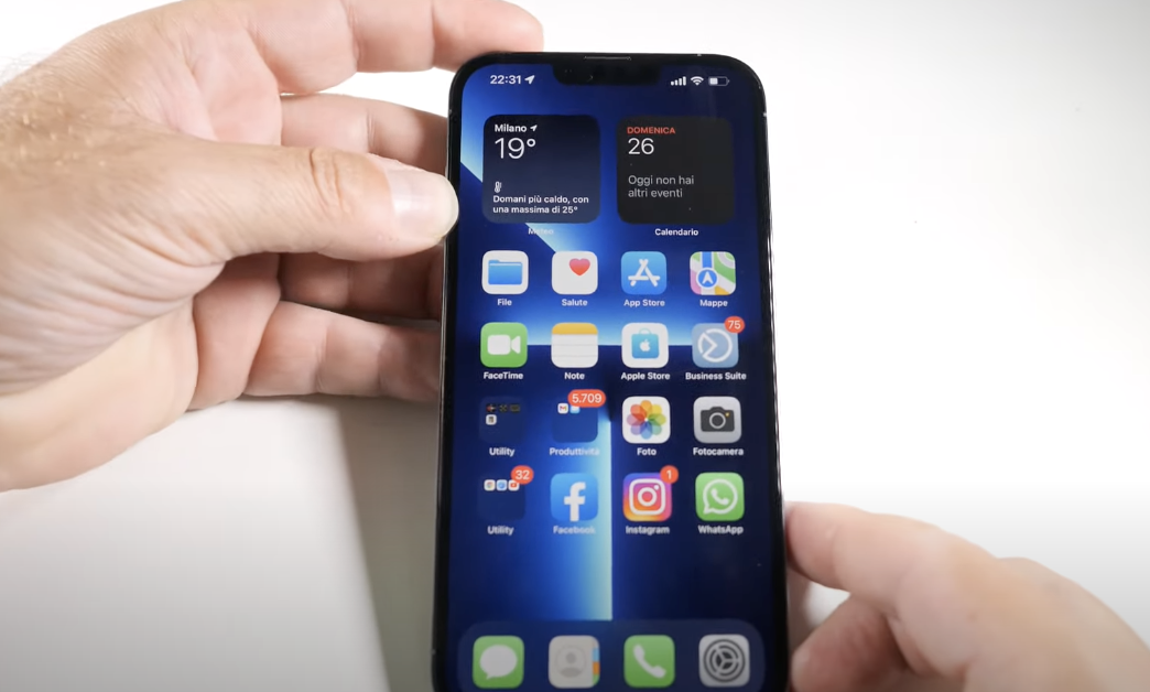 iPhone 13 Pro recensione