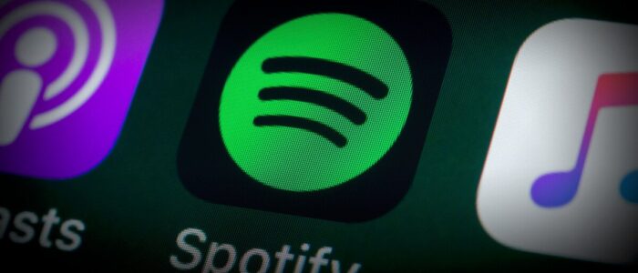 Spotify ordine brani