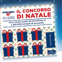 Esselunga concorso Natale